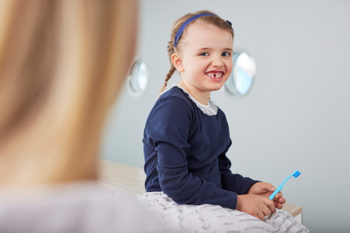 Richtig Zähne putzen- das kann jedes Kind.